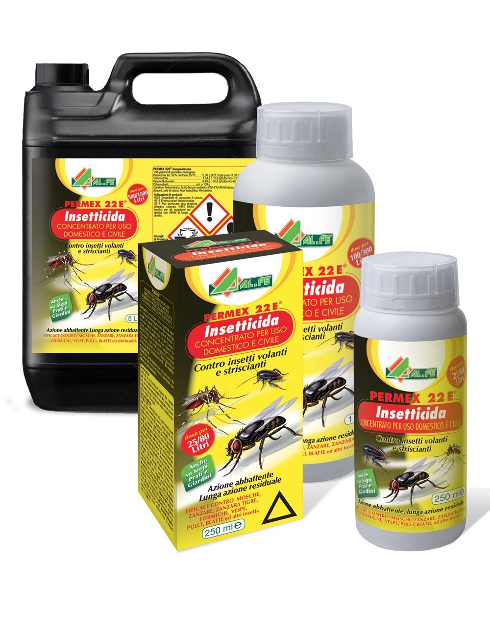 AL.FE Permex 22 - 250ml, 1L