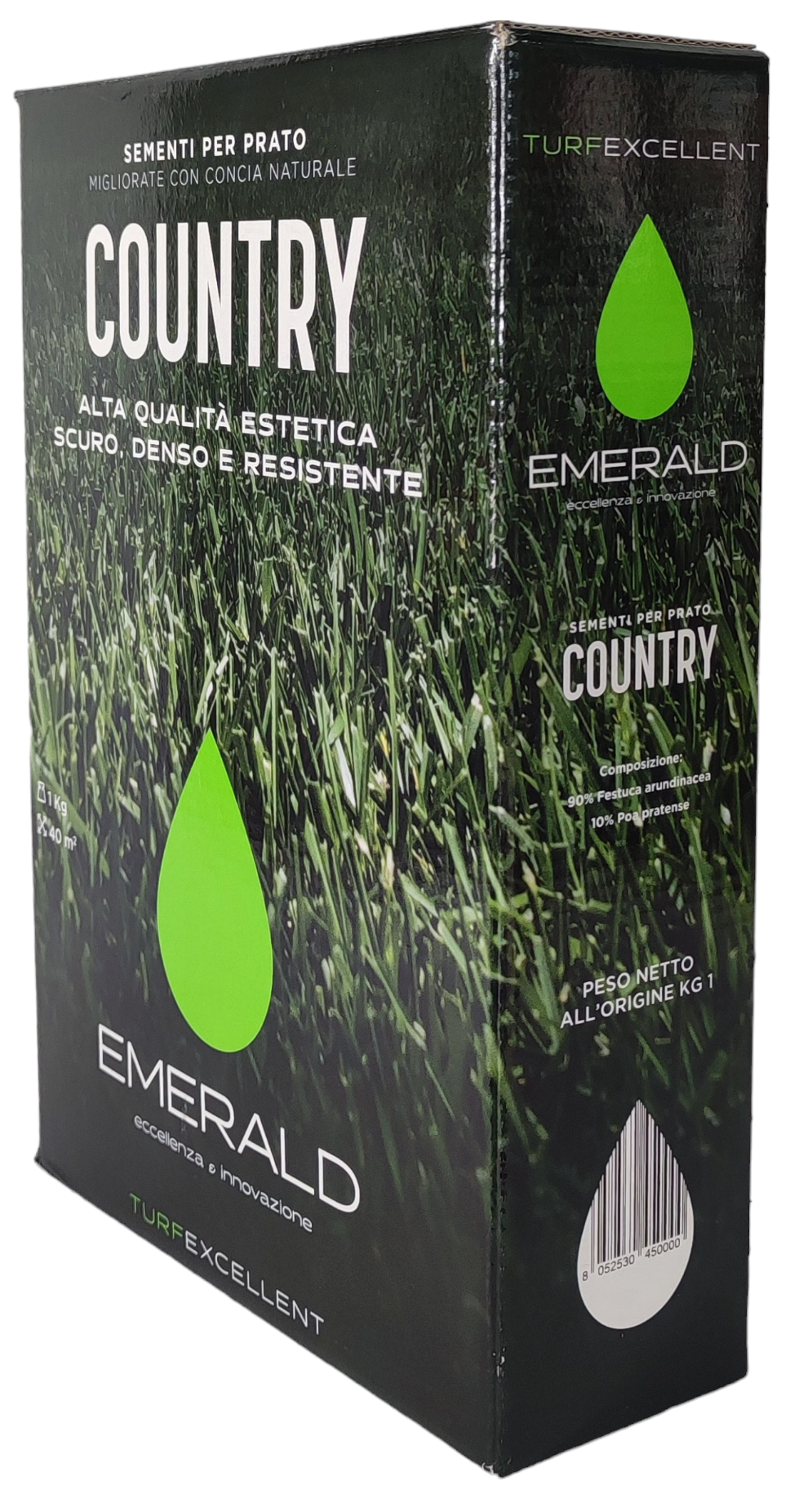 Sementi conciate Country 1Kg-10Kg Emerald - immagine 3