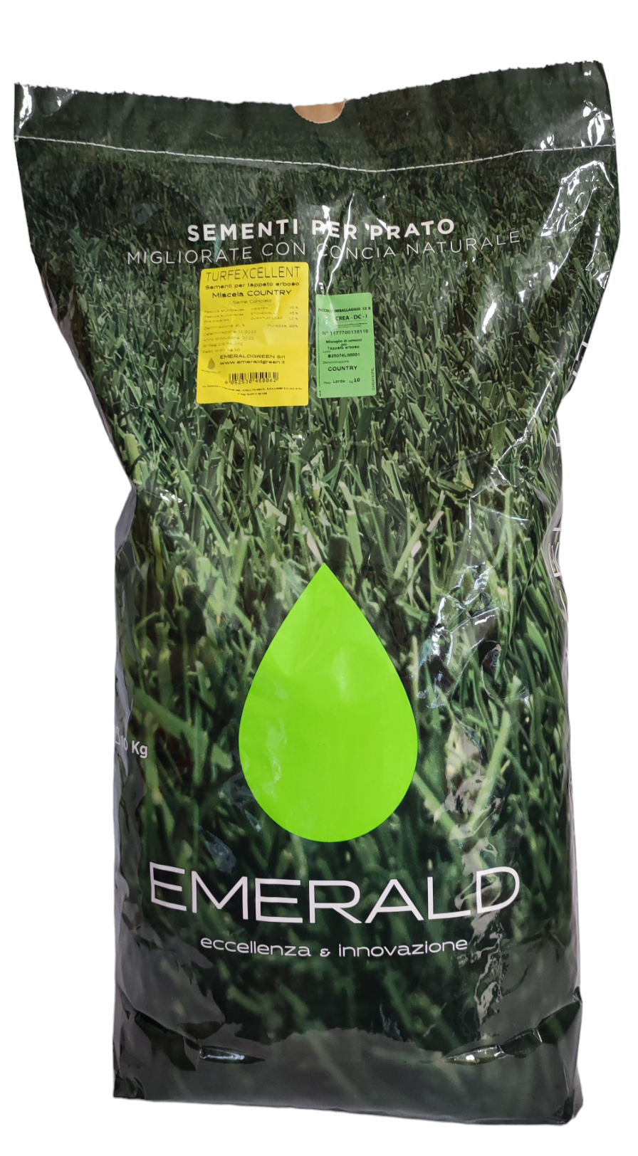 Sementi conciate Country 1Kg-10Kg Emerald - immagine 2