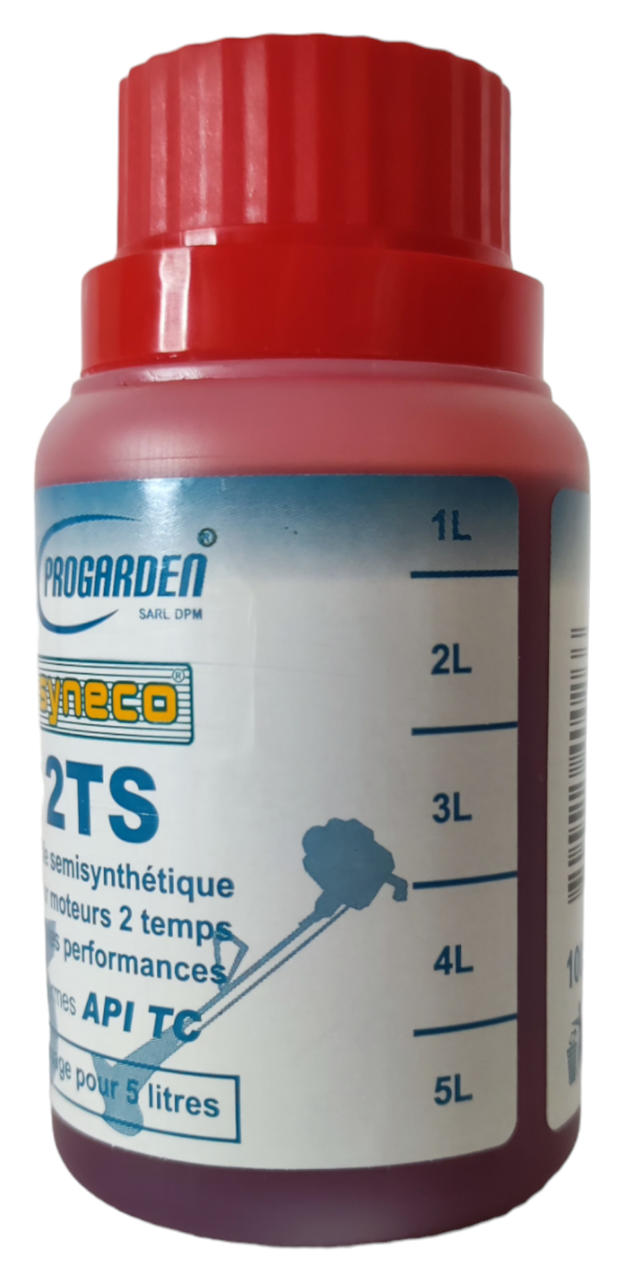 Olio motore 2 tempi Syneco - 100 ml - immagine 2