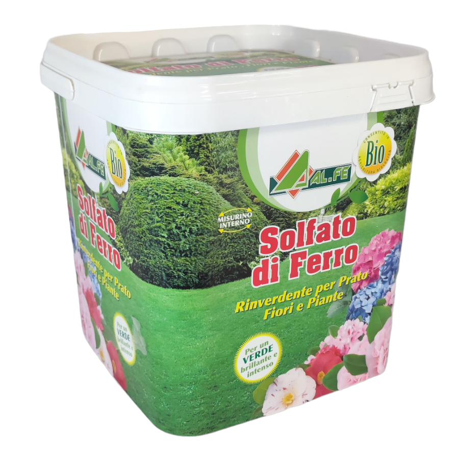 AL.FE Solfato di Ferro - 1Kg, 5kg - immagine 3
