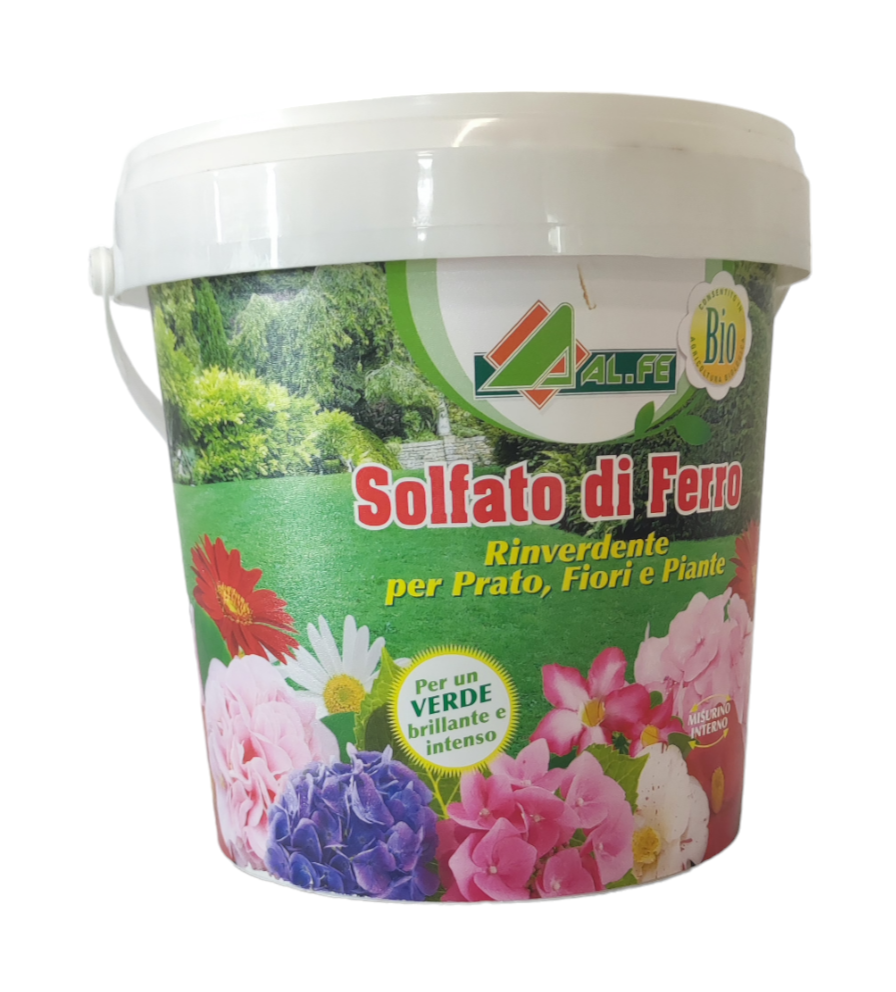 AL.FE Solfato di Ferro - 1Kg, 5kg - immagine 2