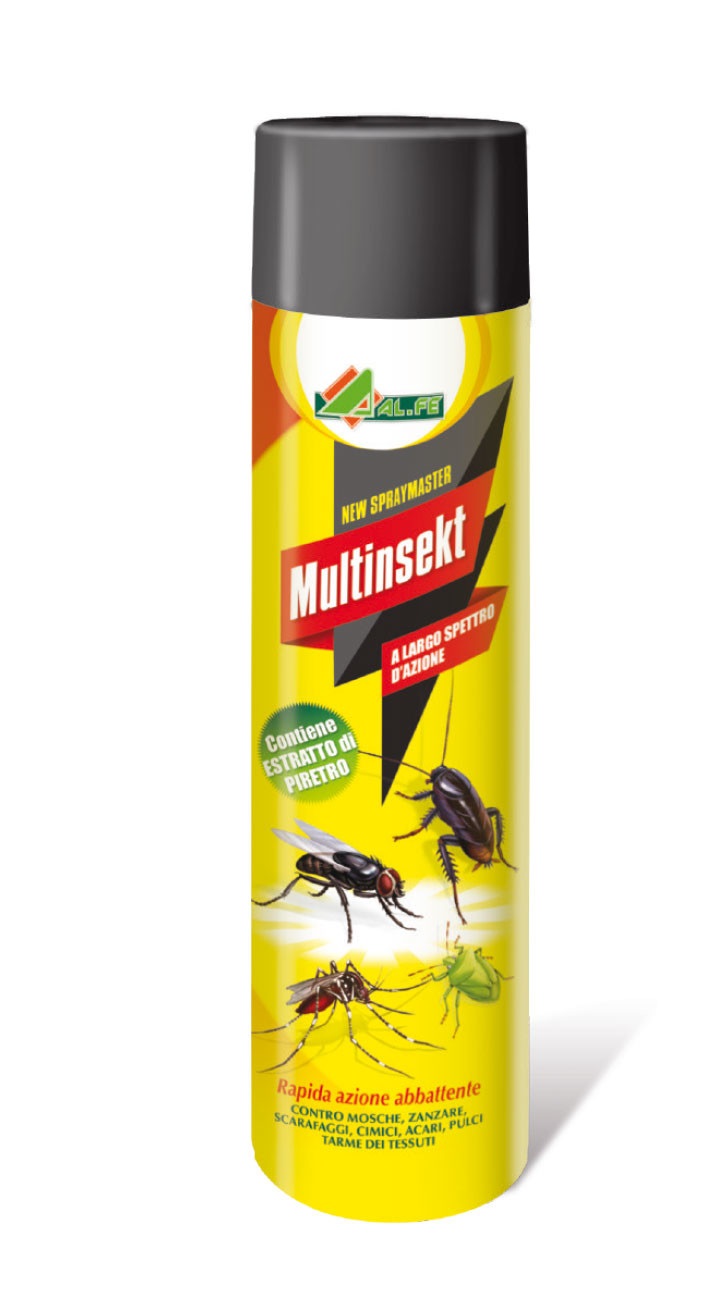 AL.FE Insetticida Multinsekt - 500ml bombola spray