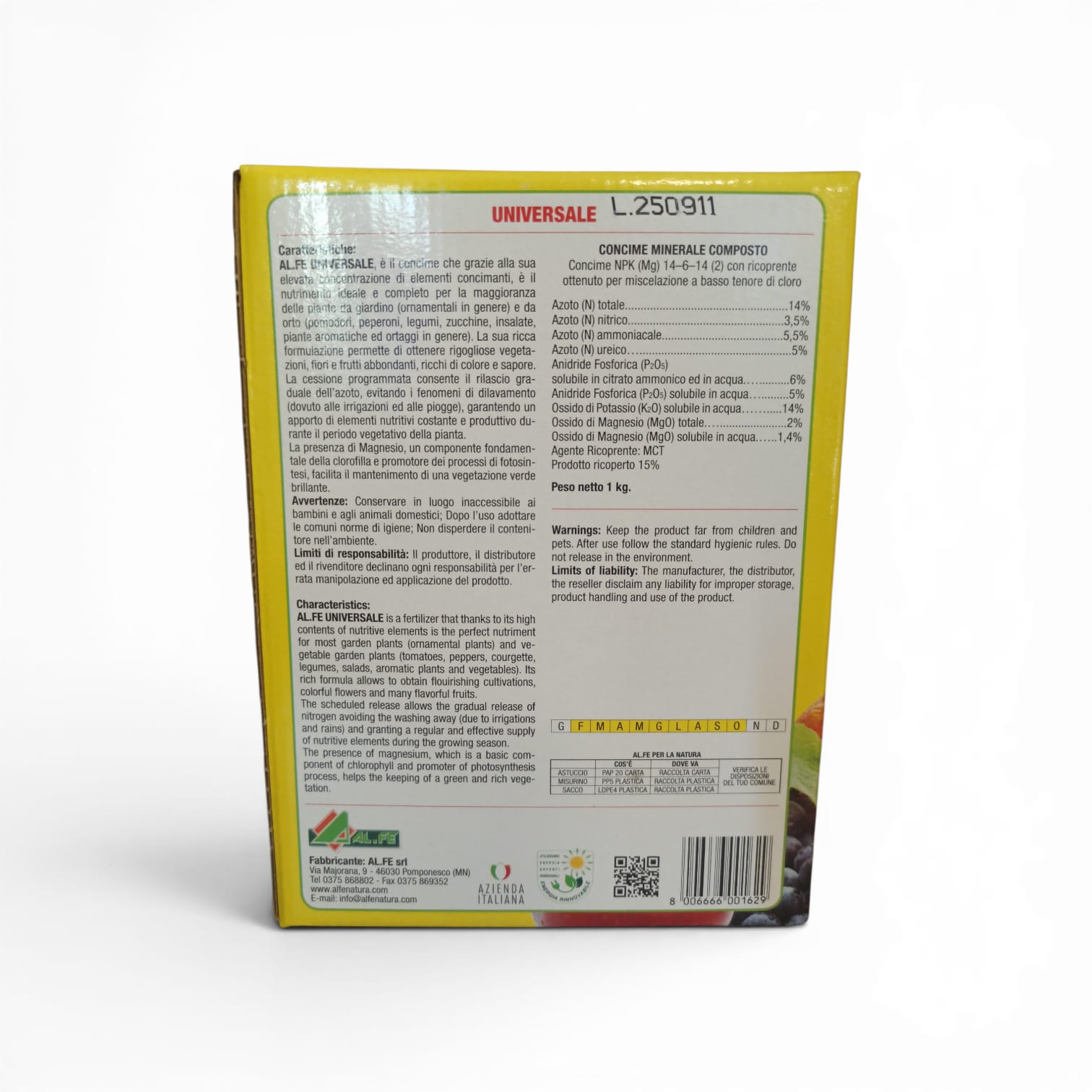 AL.FE Universale - 1kg. - immagine 3
